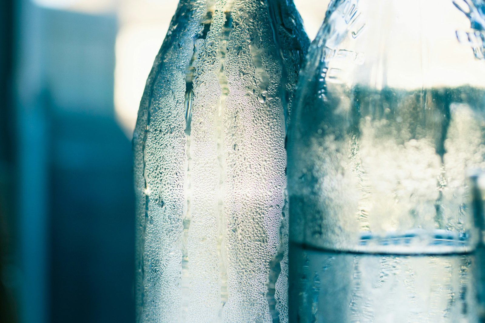 Mineralwasser bei Flecken